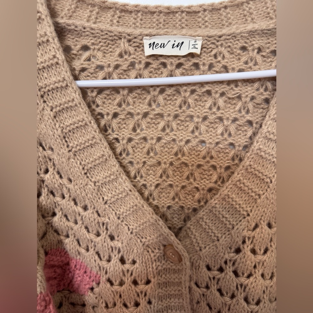 New In Women's Button Up Sweater Cardigan - Picture 6 of 7
